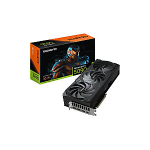 PCIE RTX 5090 32GB Gigabyte Windforce OC GDDR7 3Fan