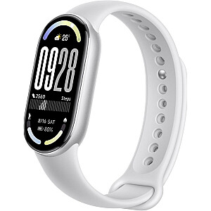 Smart Band 10 Glacier Silver