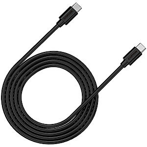 CANYON UC-12 Кабель USB-C USB-C 100 Вт 2 м Черный