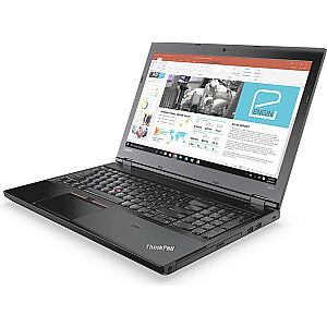 Lenovo L570 15.6" FHD I5-7200U 16GB 512NVME W10Pro