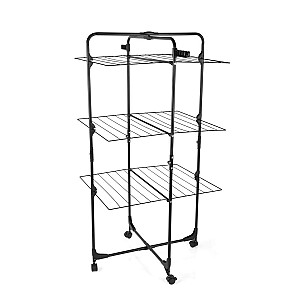 Beldray LA035747BLKFEU7 30 Metre Tower Airer