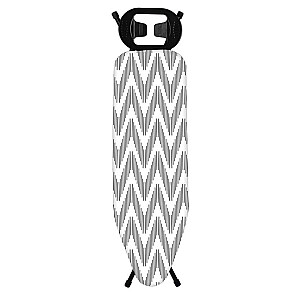 Beldray LA031213BLKFEU7 Precision Ironing Board - Monochrome 115X 36 CM