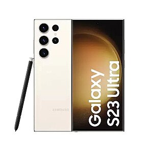 Samsung S23 Ultra 256GB White  Prece no ekspozīcijas Garantija 1 gads