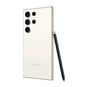 Samsung S23 Ultra 256GB White  Prece no ekspozīcijas Garantija 2 gadi