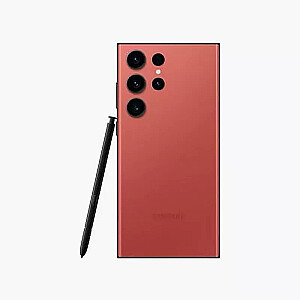 Samsung S22 Ultra 256GB Red  Prece no ekspozīcijas Garantija 1 gads
