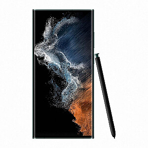 Samsung S22 Ultra 256GB Green  Prece no ekspozīcijas Garantija 1 gads