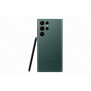 Samsung S22 Ultra 256GB Green  Prece no ekspozīcijas Garantija 2 gadi