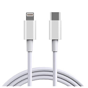 Goodbuy Lightning -> USB-C кабель 18Вт / 100 см белый