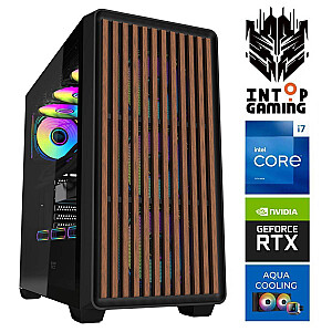 INTOP AQUA i7-14700F 64GB DDR5 2TB SSD M.2 NVME+2TB RTX5070 12GB no-OS