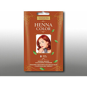 Venita Herbal kondicionieris Henna Color 30g 8 rubīns