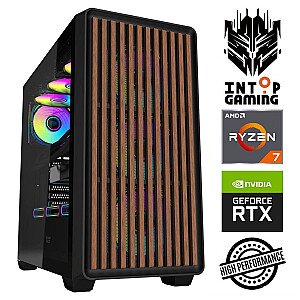 INTOP Ryzen 7 5700X 16GB 250SSD M.2 NVME RTX5060Ti 8GB no-OS