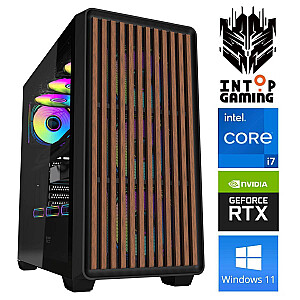 INTOP i7-12700F 16GB 500SSD M.2 NVME RTX5060Ti 8GB WIN11Pro