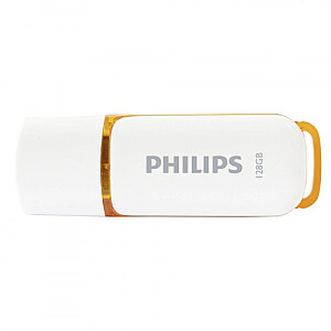 PHILIPS USB 2.0 FLASH DRIVE SNOW EDITION (oranža) 128GB