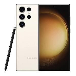 Samsung S23 Ultra 256GB White  Prece no ekspozīcijas Garantija 1 gads