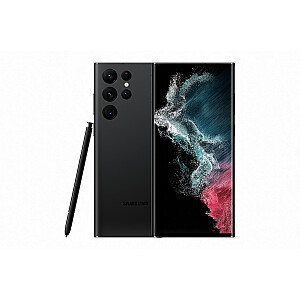 Samsung S22 Ultra 256GB Black  Prece no ekspozīcijas Garantija 1 gads