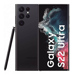 Samsung S22 Ultra 256GB Black  Prece no ekspozīcijas Garantija 1 gads