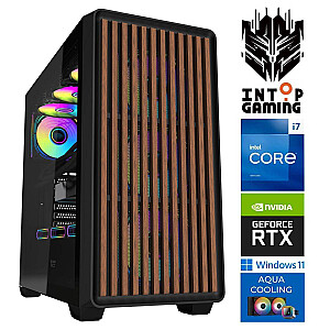INTOP AQUA i7-14700F 32GB DDR5 1TB SSD M.2 NVME RTX5060Ti 16GB WIN11Pro