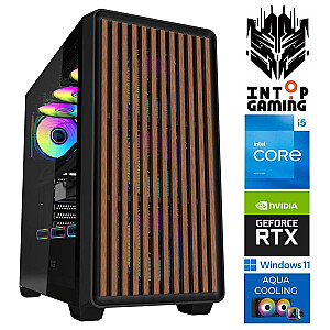INTOP AQUA i5-14400F 64GB DDR5 1TB SSD M.2 NVME RTX5060Ti 8GB WIN11Pro