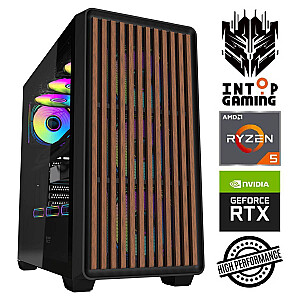 INTOP Ryzen 5 7500F 64GB DDR5 1TB SSD M.2 NVME+2TB RTX5070Ti 16GB
 no-OS