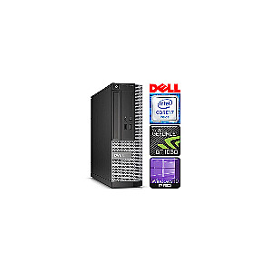 DELL 3020 SFF i5-4570 16GB 240SSD DVD WIN10PRO