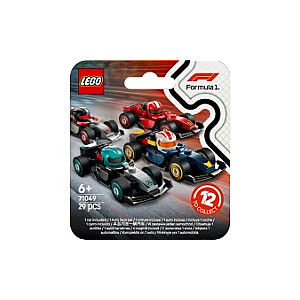 71049 F1 kolekcionējami sacīkšu auto