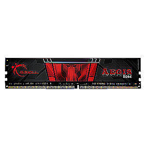 G.Skill Aegis F4-3200C16S-16GIS 16GB DDR4 3200MHz atmiņas modulis (Used)