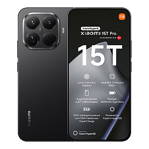 15T Pro 12/512GB Melns