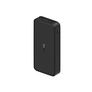 "Mi Redmi Power Bank 20000" Musta