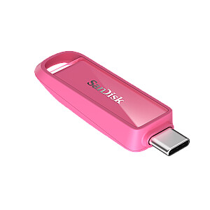 SanDisk iXpand Phone Drive с USB-C, Seastar Pink, 256GB