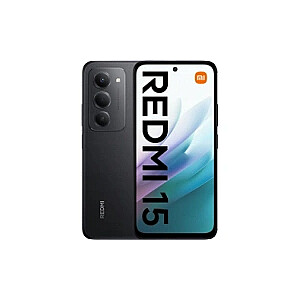 Redmi 15 6/ 128GB Melns