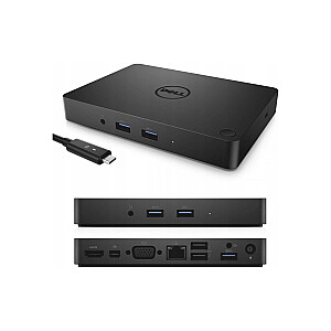 Sülearvuti dokk Dell WD15 DP HDMI RJ45 USB 4K, kasutatud