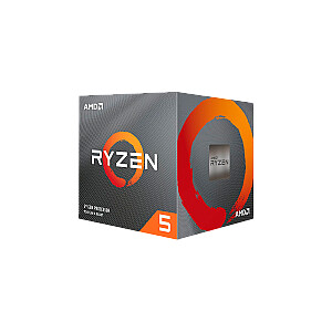 AMD CPU Desktop Ryzen 5 6C/12T 3600 (4.2GHz, 36MB, 65W, AM4) коробка с кулером Wraith Stealth