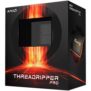 AMD CPU Desktop Ryzen Threadripper PRO 7965WX (24C/48T,5.3GHz Max,152MB,350W,SP6) kast