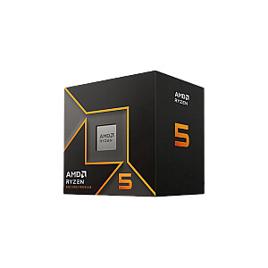 AMD CPU Desktop Ryzen 5 6/12T 9600 (5.2GHz,38MB,65W,AM5) box, with Wraith Stealth Cooler and Radeon Graphics
