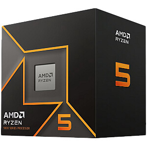 AMD CPU Desktop Ryzen 5 6/12T 9600 (5.2GHz,38MB,65W,AM5) box, with Wraith Stealth Cooler and Radeon Graphics