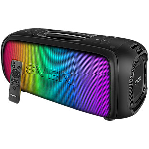 Акустическая система для вечеринки с Bluetooth и FM-радио