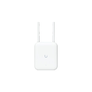 Ubiquiti U7-Outdoor All-weather WiFi 7 AP with 4 spatial streams, an integrated directional super antenna, and versatile mounting options