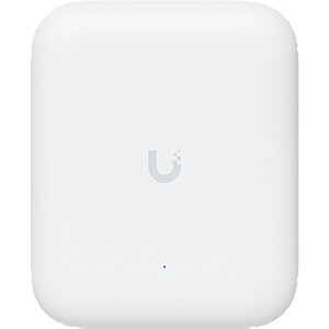 Ubiquiti U7-Outdoor All-weather WiFi 7 AP with 4 spatial streams, an integrated directional super antenna, and versatile mounting options
