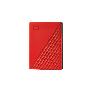 HDD External WD My Passport (4TB, USB 3.2) Red