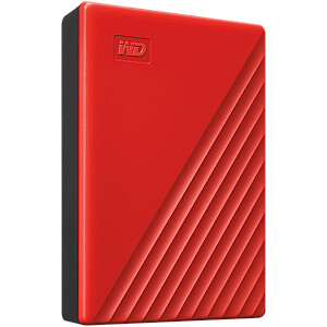 HDD External WD My Passport (4TB, USB 3.2) Red