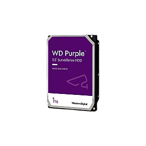 HDD AV WD Purple (3.5'', 1TB, 64MB, 5400 RPM, SATA 6 Gb/s)