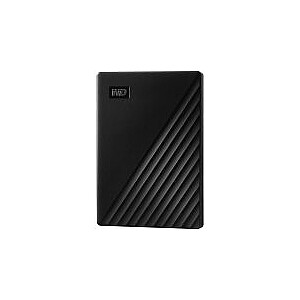 HDD Внешний WD My Passport (2TB, USB 3.2) Черный