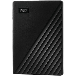 HDD Внешний WD My Passport (1TB, USB 3.2) Черный