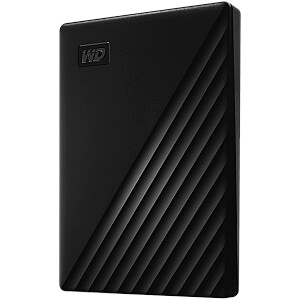 HDD Внешний WD My Passport (1TB, USB 3.2) Черный