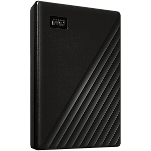 HDD Внешний WD My Passport (1TB, USB 3.2) Черный