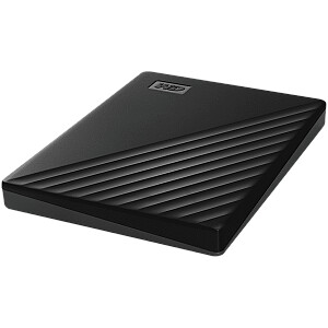 HDD Внешний WD My Passport (1TB, USB 3.2) Черный