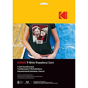 Kodak T-särgi ülekanded tume 5tk (3510553)