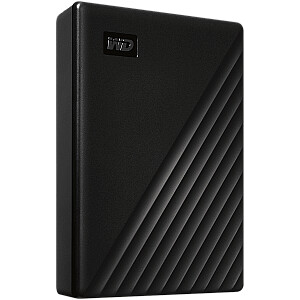 HDD väline WD My Passport (5TB, USB 3.2) musta