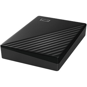 HDD väline WD My Passport (5TB, USB 3.2) musta