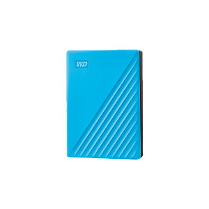 HDD Внешний WD My Passport (4TB, USB 3.2) Синий